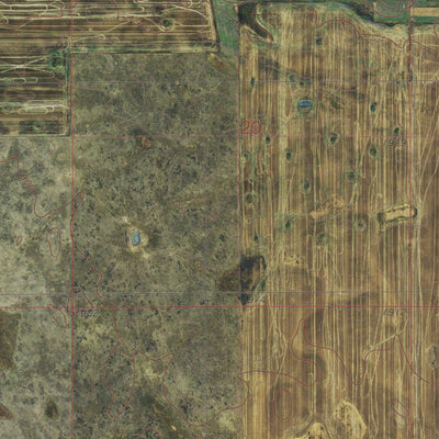SD-THOMAS LAKE SW: GeoChange 1973-2014 Preview 3