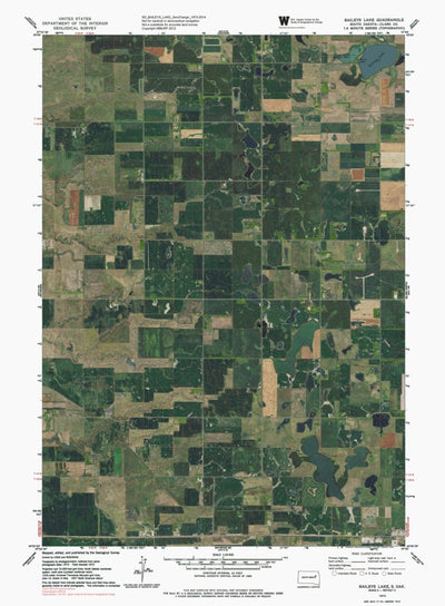 SD-BAILEYS LAKE: GeoChange 1973-2014 Preview 1