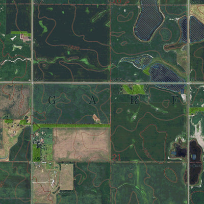 SD-BAILEYS LAKE: GeoChange 1973-2014 Preview 2