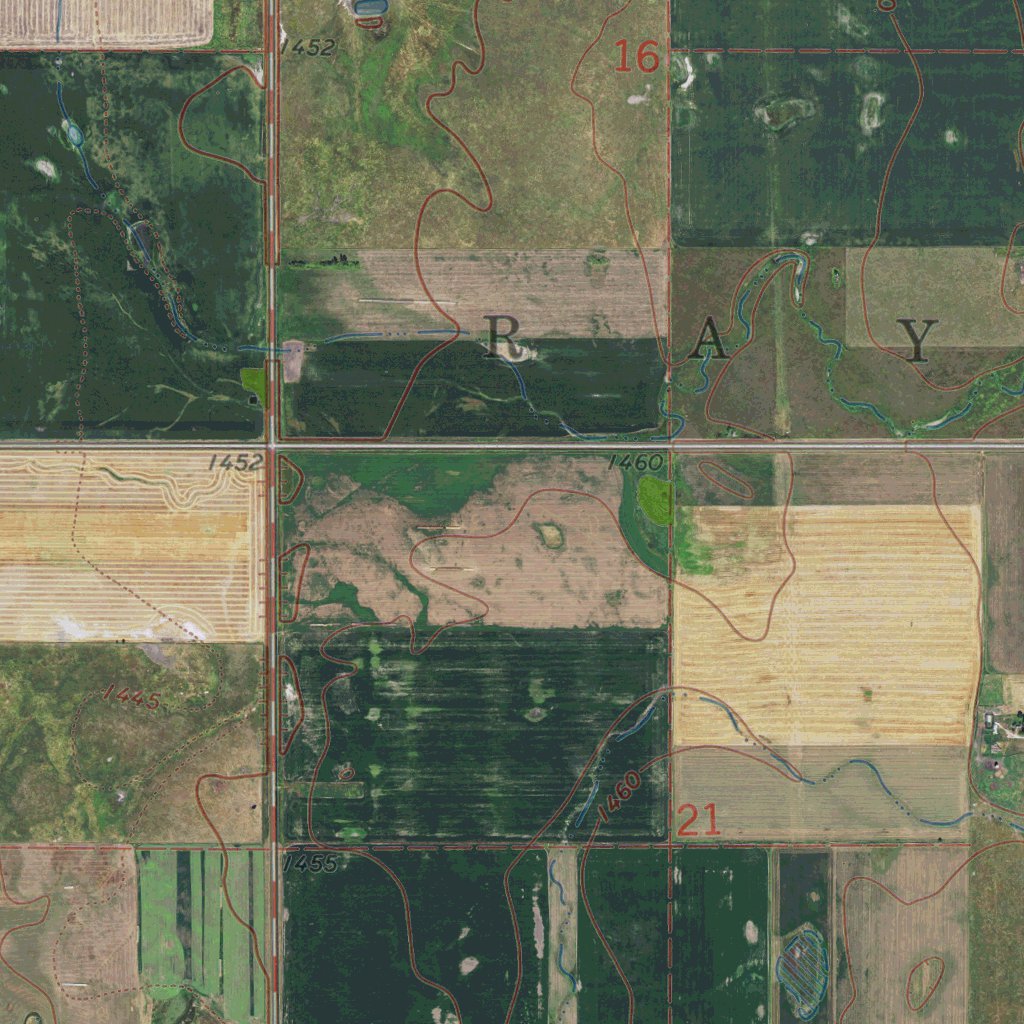 SD-RAYMOND: GeoChange 1973-2014 Map by Western Michigan University ...