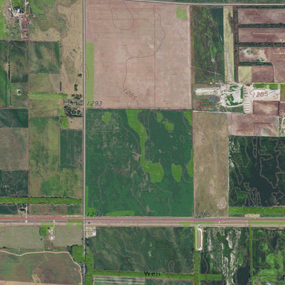 SD-FORESTBURG SW: GeoChange 1972-2014 Preview 2