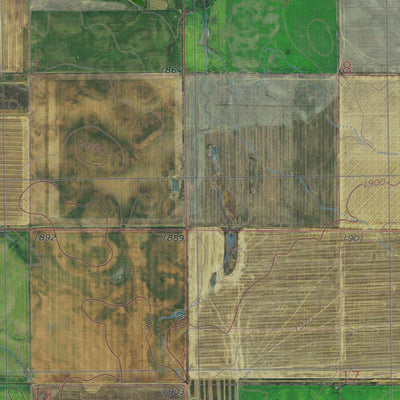 SD-GETTYSBURG MUNI AIRPORT SW: GeoChange 1973-2014 Preview 3