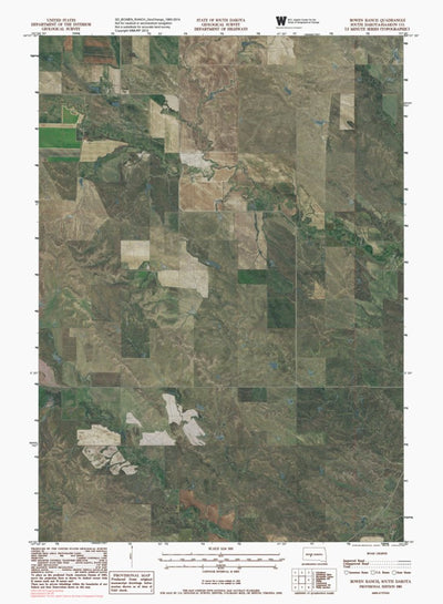 SD-BOWEN RANCH: GeoChange 1965-2014 Preview 1