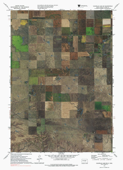 SD-CHAPELLE LAKE SE: GeoChange 1973-2014 Preview 1