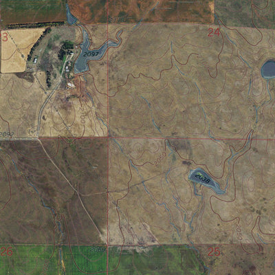 SD-CHAPELLE LAKE SE: GeoChange 1973-2014 Preview 2
