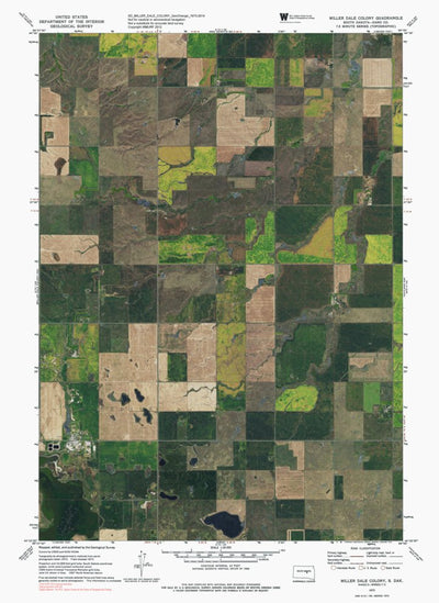 SD-MILLER DALE COLONY: GeoChange 1973-2014 Preview 1