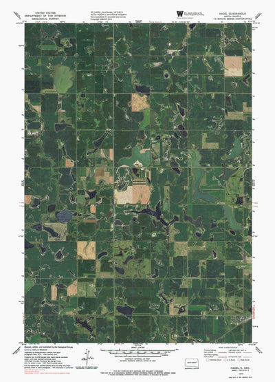 SD-HAZEL: GeoChange 1973-2014 Preview 1