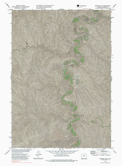 WY-BOWMAN FLAT: GeoChange 1970-2012 Preview 1