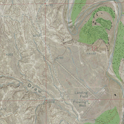 WY-BOWMAN FLAT: GeoChange 1970-2012 Preview 2