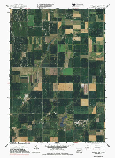 SD-FORDHAM DAM: GeoChange 1973-2014 Preview 1