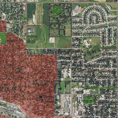 SD-WATERTOWN EAST: GeoChange 1966-2014 Preview 3