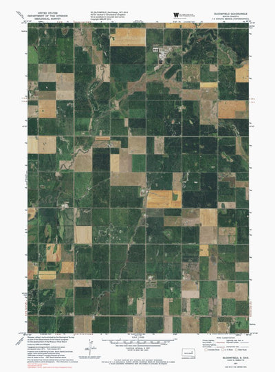 SD-BLOOMFIELD: GeoChange 1971-2014 Preview 1