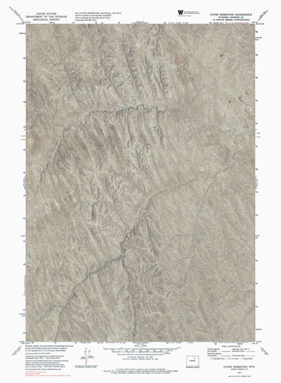 WY-COYER RESERVOIR: GeoChange 1970-2012 Preview 1