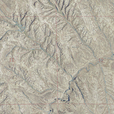 WY-COYER RESERVOIR: GeoChange 1970-2012 Preview 2