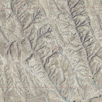 WY-COYER RESERVOIR: GeoChange 1970-2012 Preview 3