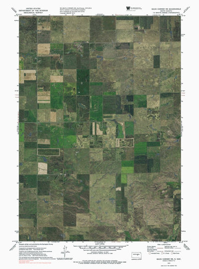 SD-MACS CORNER NE: GeoChange 1973-2014 Preview 1