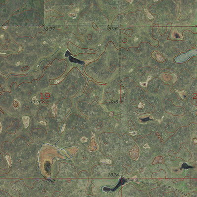 SD-REZAC LAKE NE: GeoChange 1948-2014 Preview 2