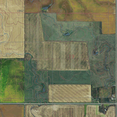SD-GETTYSBURG MUNI AIRPORT NE: GeoChange 1973-2014 Preview 2