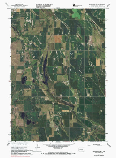 SD-FRANKFORT SW: GeoChange 1965-2014 Preview 1