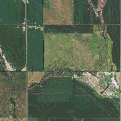 SD-FRANKFORT SW: GeoChange 1965-2014 Preview 2