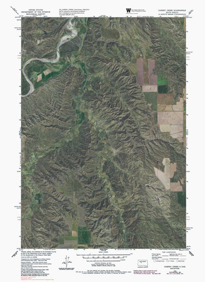 SD-CHERRY CREEK: GeoChange 1948-2014 Preview 1