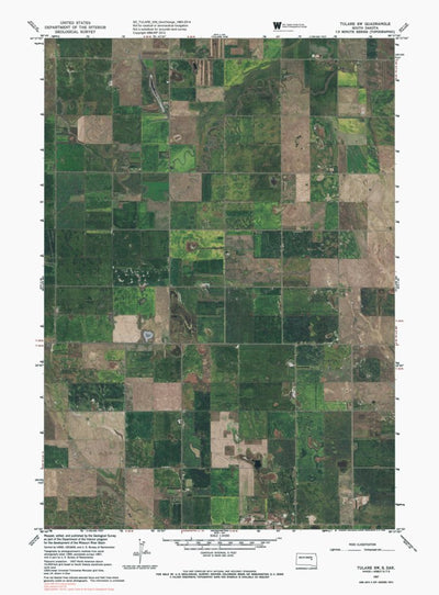 SD-TULARE SW: GeoChange 1965-2014 Preview 1