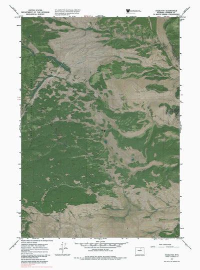 WY-HAZELTON: GeoChange 1966-2012 Preview 1