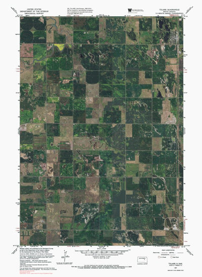 SD-TULARE: GeoChange 1965-2014 Preview 1
