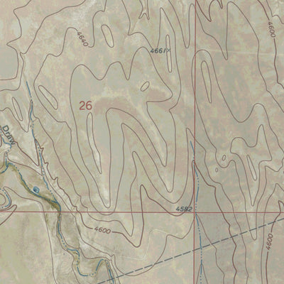 WY-T A RANCH NE: GeoChange 1969-2012 Preview 2
