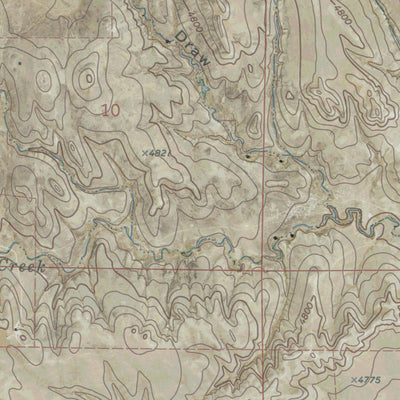 WY-T A RANCH NE: GeoChange 1969-2012 Preview 3