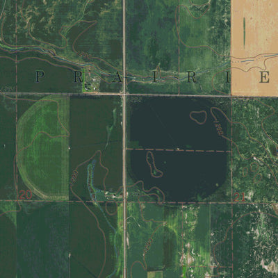 SD-DOLAND NW: GeoChange 1971-2014 Preview 2