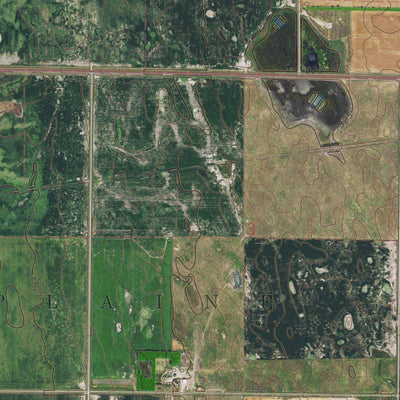 SD-DOLAND NW: GeoChange 1971-2014 Preview 3