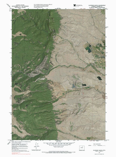 WY-KLONDIKE RANCH: GeoChange 1966-2012 Preview 1