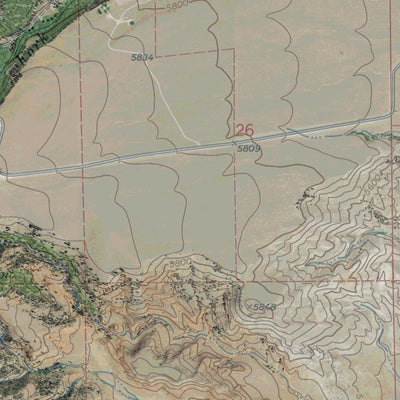 WY-KLONDIKE RANCH: GeoChange 1966-2012 Preview 2