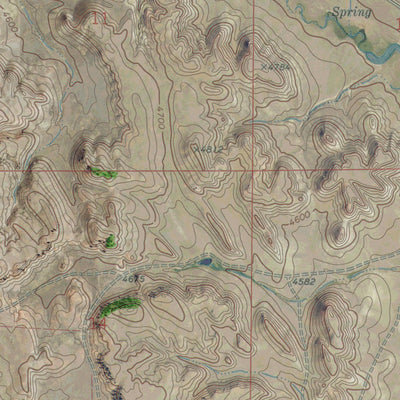 WY-BUFFALO SE: GeoChange 1969-2012 Preview 2