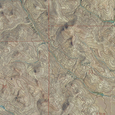 WY-BUFFALO SE: GeoChange 1969-2012 Preview 3