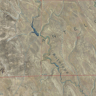 WY-FREDRICK DRAW: GeoChange 1970-2012 Preview 2