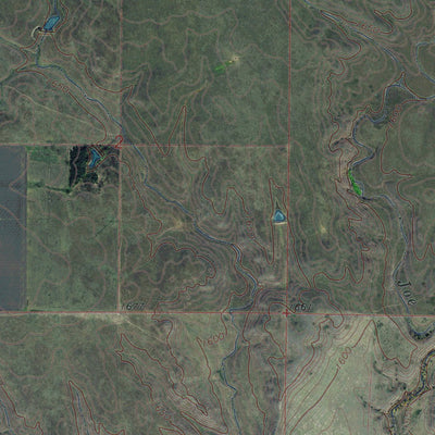 SD-JOE CREEK: GeoChange 1965-2014 Preview 2