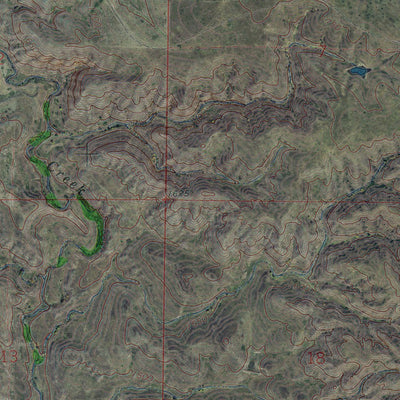 SD-JOE CREEK: GeoChange 1965-2014 Preview 3