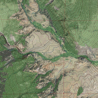 WY-ROBINSON CANYON: GeoChange 1966-2012 Preview 2