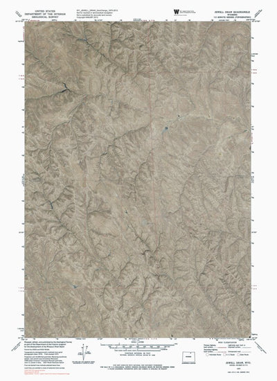 WY-JEWELL DRAW: GeoChange 1970-2012 Preview 1