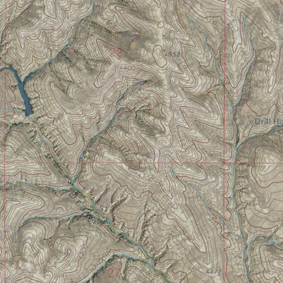 WY-JEWELL DRAW: GeoChange 1970-2012 Preview 3