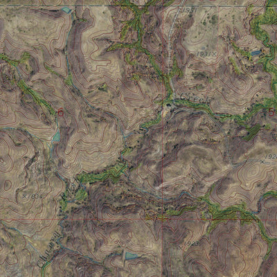 SD-CHAPELLE LAKE SW: GeoChange 1973-2014 Preview 3