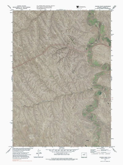 WY-JUNIPER DRAW: GeoChange 1970-2012 Preview 1