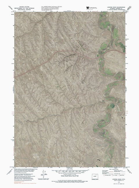 WY-JUNIPER DRAW: GeoChange 1970-2012 Preview 1