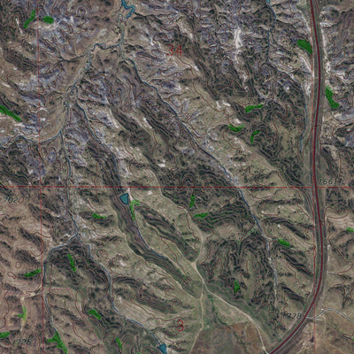 SD-BIG BEND DAM: GeoChange 1965-2014 Preview 3