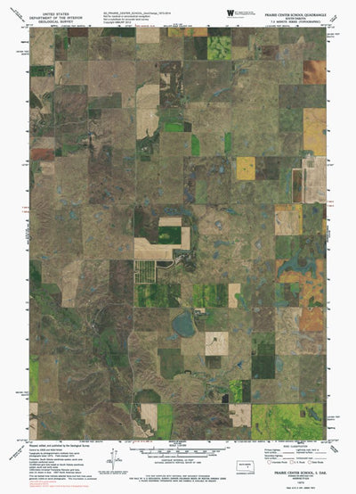 SD-PRAIRIE CENTER SCHOOL: GeoChange 1973-2014 Preview 1