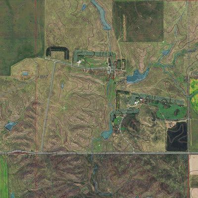 SD-PRAIRIE CENTER SCHOOL: GeoChange 1973-2014 Preview 3