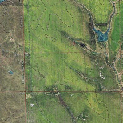SD-BIG BEND DAM NE: GeoChange 1965-2014 Preview 3