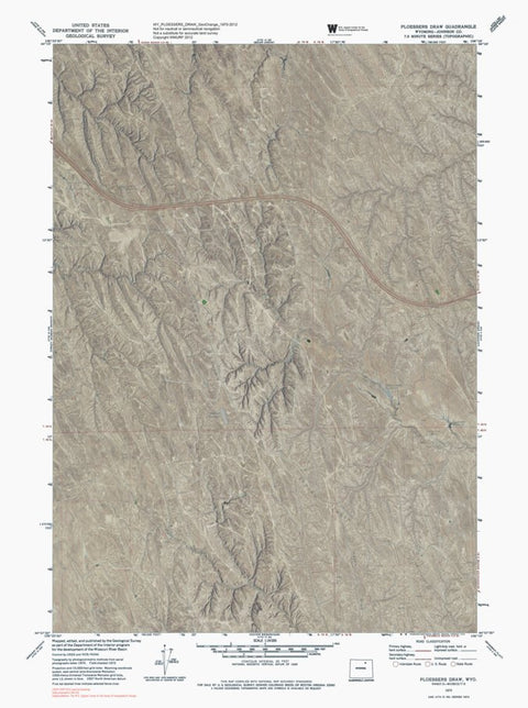 WY-PLOESSERS DRAW: GeoChange 1970-2012 Preview 1